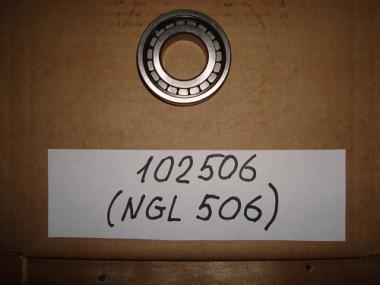 Подшипник 102506 (NGL506) роликовый однорядный открытый