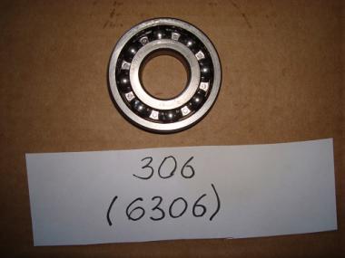 Подшипник 306 (6306) шариковый однорядный открытый