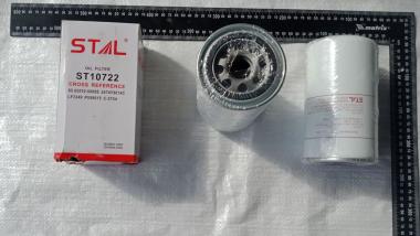 Фильтр масляный STAL ST10722/JX722 / ST10724/JX724